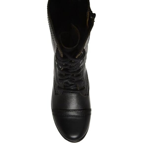 Steve Madden Women's Troopa Lace-up Boots - Picture 5 of 6